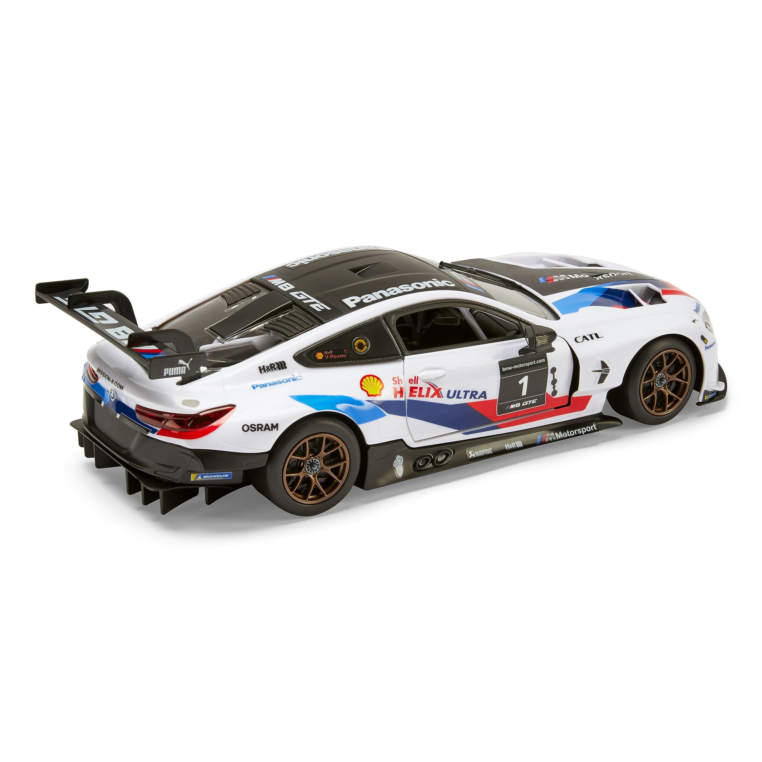 BMW Genuine Car Model Miniature RC M8 GTE 1:18 Scale Racing Livery